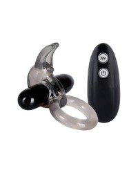 Bunny Remote: Vibro-Penisring, transparent - vergleichen und g&uuml;nstig kaufen
