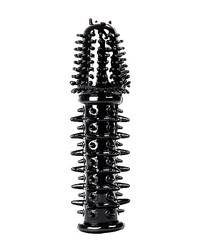 Thrilling Silicone Penis Extension: Penishülle, schwarz - vergleichen und g&uuml;nstig kaufen