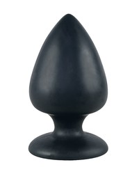 Black Velvets Extra: Analplug, schwarz