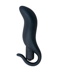 Black Velvets + Vibe: Vibro-Analplug, schwarz - vergleichen und g&uuml;nstig kaufen