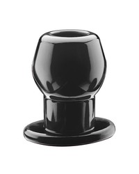 MisterB hohler Analplug M schwarz 7,3 x 5,1 cm