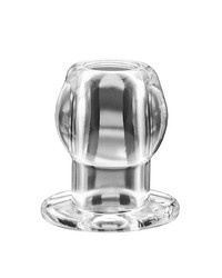 MisterB hohler Analplug M transparent 7,3 x 5,1 cm