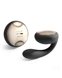 Lelo Ida: Klitoris- und G-Punkt-Stimulator, schwarz - vergleichen und günstig kaufen