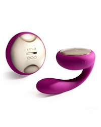 Lelo Ida: Klitoris- und G-Punkt-Stimulator, deep rose - vergleichen und günstig kaufen
