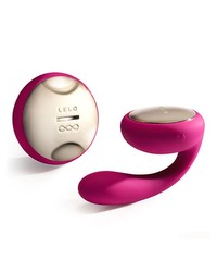 Lelo Ida: Klitoris- und G-Punkt-Stimulator, kirschrot - vergleichen und günstig kaufen