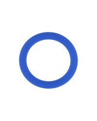 Phallus-Fessel L: Penisring, blau