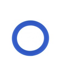 Phallus-Fessel M: Penisring, blau