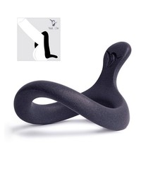 Velv?Or JNaja: Penisring, schwarz (55mm) - vergleichen und g&uuml;nstig kaufen