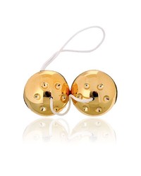 Gold Balls: Liebeskugeln, gold - vergleichen und günstig kaufen