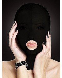 Ouch! Kopfmaske, schwarz - vergleichen und günstig kaufen