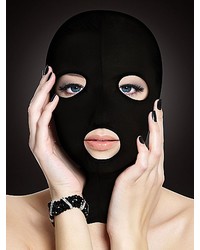 Ouch! Kopfmaske, schwarz - vergleichen und günstig kaufen