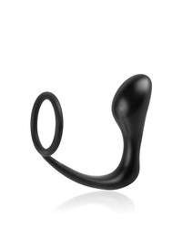 Anal Fantasy Ass-Gasm: Penisring mit Analplug, schwarz - vergleichen und g&uuml;nstig kaufen