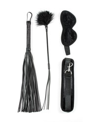 Bad Kitty: Samt-Fesselset, schwarz - vergleichen und g&uuml;nstig kaufen