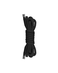Ouch! Japanese Mini Rope: Bondageseil, schwarz (1,5m) - vergleichen und g&uuml;nstig kaufen