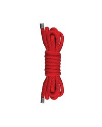 Ouch! Japanese Mini Rope: Bondageseil, rot (1,5m) - vergleichen und g&uuml;nstig kaufen
