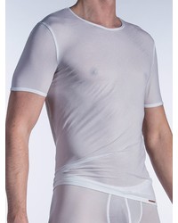 Olaf Benz RED1201: T-Shirt, weiß - vergleichen und g&uuml;nstig kaufen