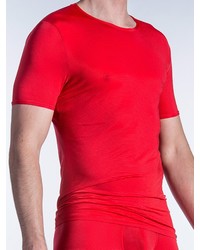Olaf Benz RED1201: T-Shirt, rot - vergleichen und g&uuml;nstig kaufen
