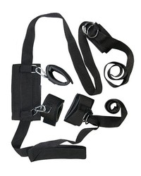 Bad Kitty Fesselset, schwarz - vergleichen und g&uuml;nstig kaufen