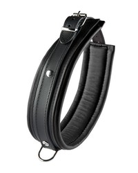 Hidden Desire: Leder-Halsfessel, schwarz (5cm) - vergleichen und g&uuml;nstig kaufen