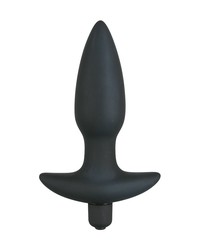 Black Velvets Vibrating Medium: Vibro-Analplug, schwarz - vergleichen und g&uuml;nstig kaufen