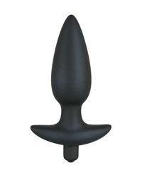 Black Velvets Vibrating Large: Vibro-Analplug, schwarz - vergleichen und g&uuml;nstig kaufen