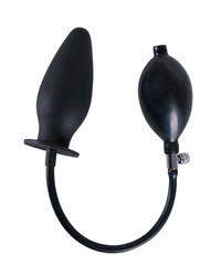 True Black Large: Analplug mit Pumpe, schwarz - vergleichen und g&uuml;nstig kaufen