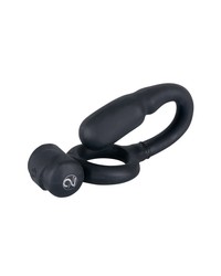 Mr. Hook Vibro-Fun: Vibro-Penisring mit Perineum-Stimulator, schwarz - vergleichen und g&uuml;nstig kaufen