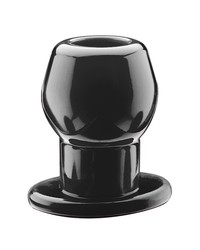 MisterB hohler Analplug XL schwarz 9,3 x 7,1 cm