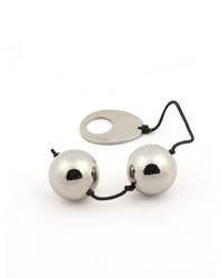 Domino Metallic Balls: Liebeskugeln, dark silver - vergleichen und g&uuml;nstig kaufen