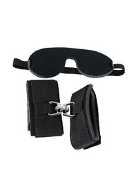 Bad Kitty: Fesselset, schwarz - vergleichen und g&uuml;nstig kaufen