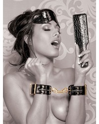 Fetish Fantasy 'Gold Fantasy Bondage Set', 3-teilig