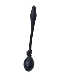 Simply Anal Balloon: Analplug mit Pumpe, schwarz - vergleichen und g&uuml;nstig kaufen