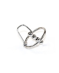 Ribbed Urethral Stretcher: Penisplug mit Eichelring (32mm) - vergleichen und günstig kaufen