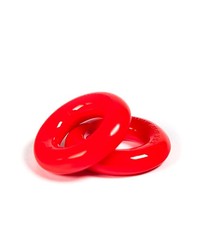Zizi Top: Penisring-Duo, rot