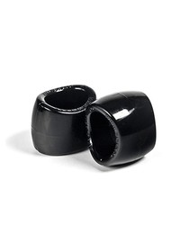 Zizi Plasma: Penis-/Hodenring-Set, schwarz