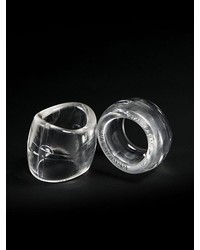 Zizi Plasma: Penis-/Hodenring-Set, transparent - vergleichen und g&uuml;nstig kaufen