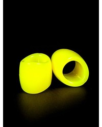 Zizi Plasma: Penis-/Hodenring-Set, neongelb - vergleichen und g&uuml;nstig kaufen