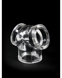 Zizi Megamen: Penis-/Hodenring, transparent