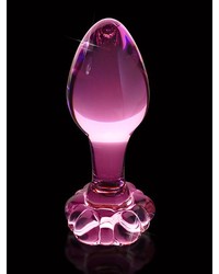 Icicles No. 48: Glas-Analplug, pink - vergleichen und g&uuml;nstig kaufen