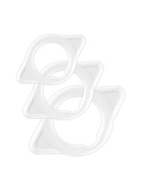 Maximus Potenzring 3er: Penisringe-Set, transparent - vergleichen und g&uuml;nstig kaufen