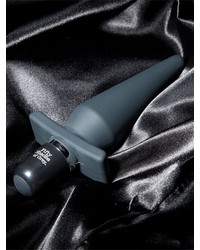 Fifty Shades Of Grey: Delicious Fullness Vibro-Analplug, grau - vergleichen und g&uuml;nstig kaufen