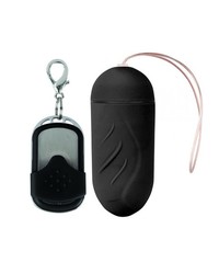 Ribbed Egg: Vibroei, schwarz - vergleichen und g&uuml;nstig kaufen