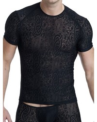 L?Homme Devoré Noir: T-Shirt, schwarz - vergleichen und günstig kaufen