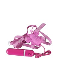 Butterfly: Strap-On, pink - vergleichen und g&uuml;nstig kaufen