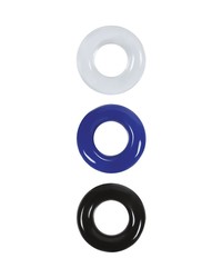 NS Novelties 'Stamina Rings', 2 - 5 cm, 3 Teile