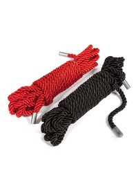 Fifty Shades Of Grey: Restrain Me Bondageseil-Set, schwarz/rot - vergleichen und g&uuml;nstig kaufen