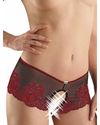 Eros Veneziani Adelia: Ouvert-Panty, schwarz/rot - vergleichen und g&uuml;nstig kaufen