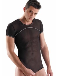 Eros Veneziani Adriano: T-Shirt, schwarz/weiß - vergleichen und günstig kaufen