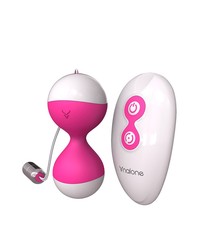 Nalone Miu Miu Kegel Exerciser: Liebeskugeln mit Vibration, pink - vergleichen und günstig kaufen