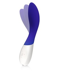 Lelo Mona Wave: G-Punkt-Vibrator, dunkelblau - vergleichen und günstig kaufen